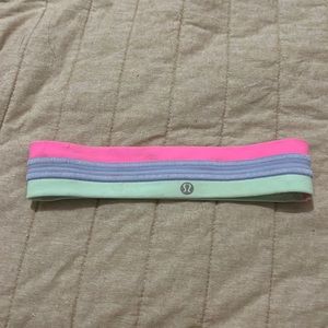 Lululemon headband
